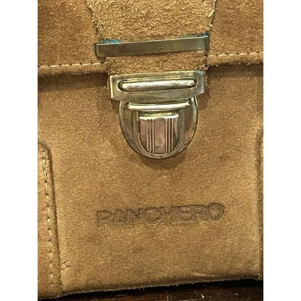 Vintage Ranchero R 630 Photographer Bag Top Grain Cowhide Suede Made In USA